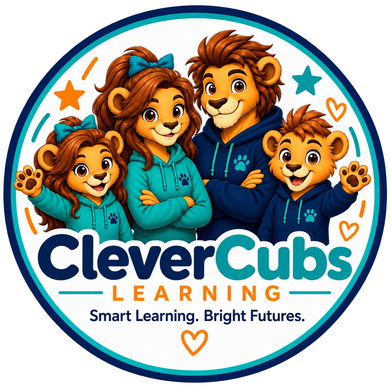 CleverCubs Learning — Smart Learning. Bright Futures.