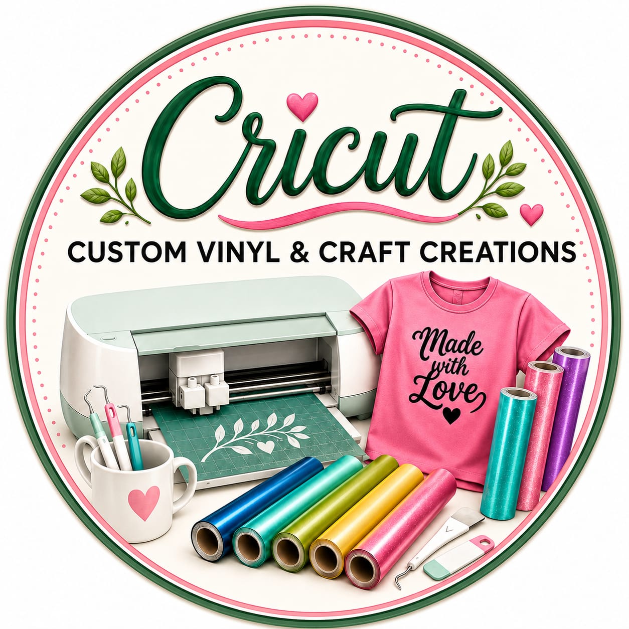Cricut — Custom Vinyl & Craft Creations
