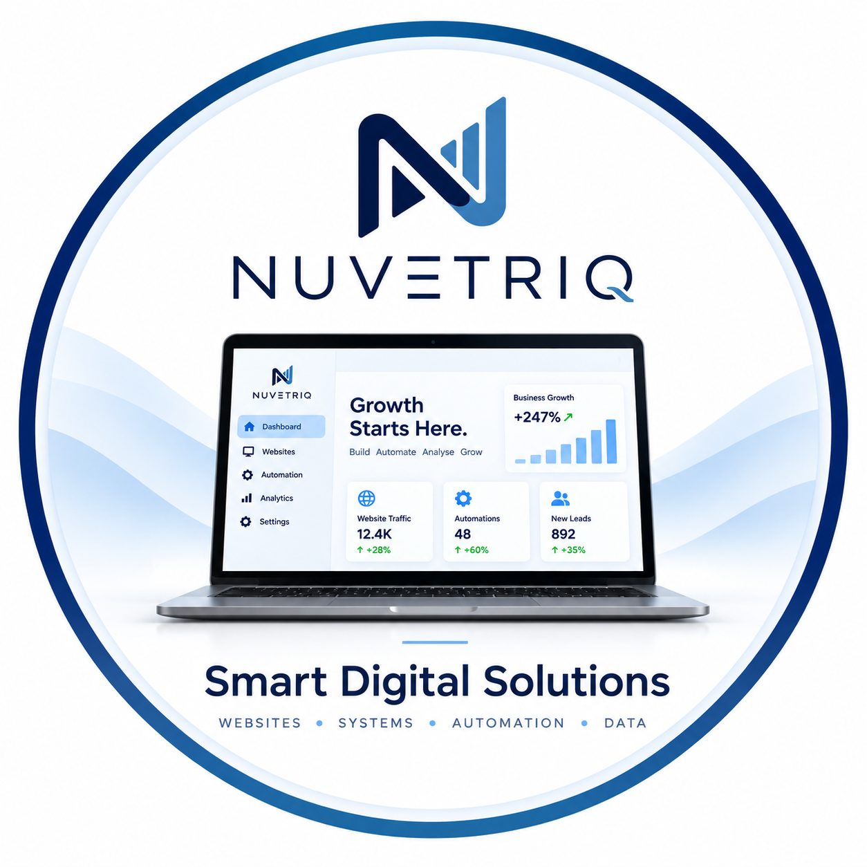 Nuvetriq — Smart Digital Solutions